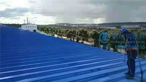 精密儀器廠房彩鋼瓦翻新修繕項目(圖1) 精密儀器廠房彩鋼瓦翻新修繕項目(圖1)